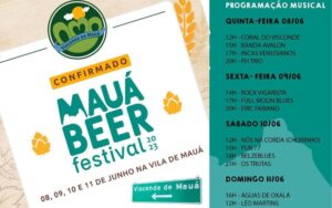 Programação do festival