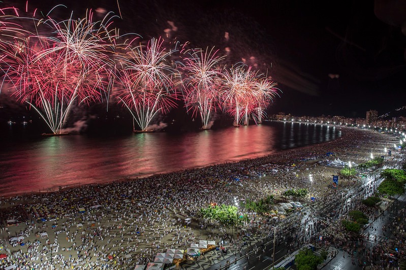 Festa de ano novo em Copacabana não terá restrições por conta da Covid