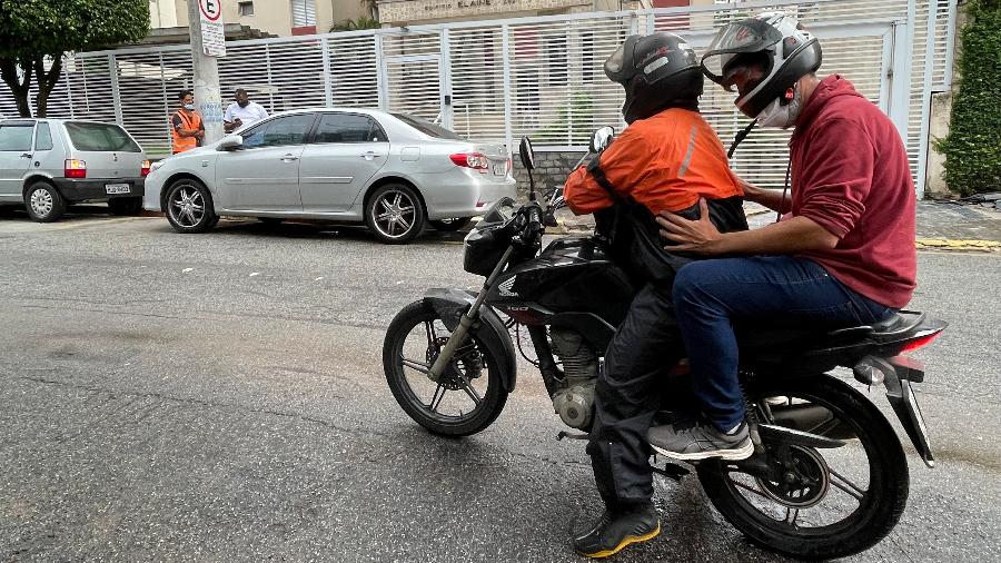Prefeitura pretende regulamentar mototaxis