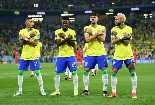 Brasil vence com folga e poupa energia para as quartas de final