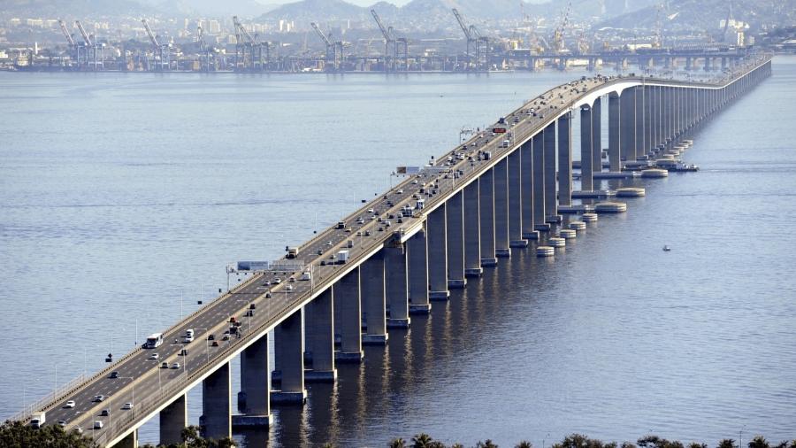Quase dois milhões de veículos devem acessar a ponte Rio-Niterói durante as festas