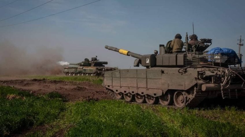 Em nova escalada da guerra, ocidente avisa que cederá blindados para a Ucrânia