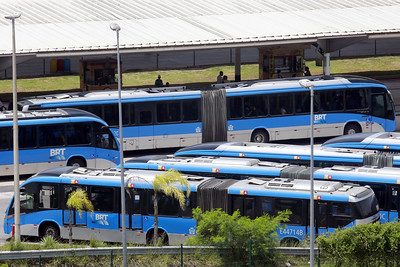 BRT ganhará nova garagem em Deodoro