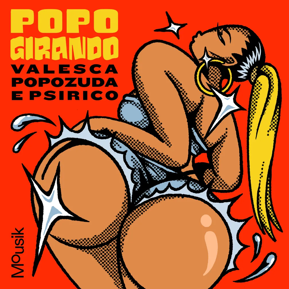 Valesca Popozuda mixa funk com pagode em single com o grupo Psirico