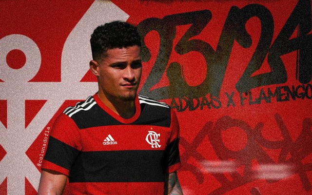 Flamengo estreia nova camisa oficial, na final da Supercopa