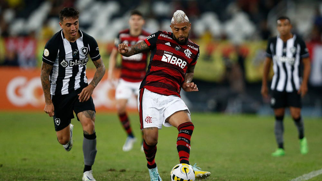 Clássico entre Botafogo e Flamengo nesse sábado será fora do Rio