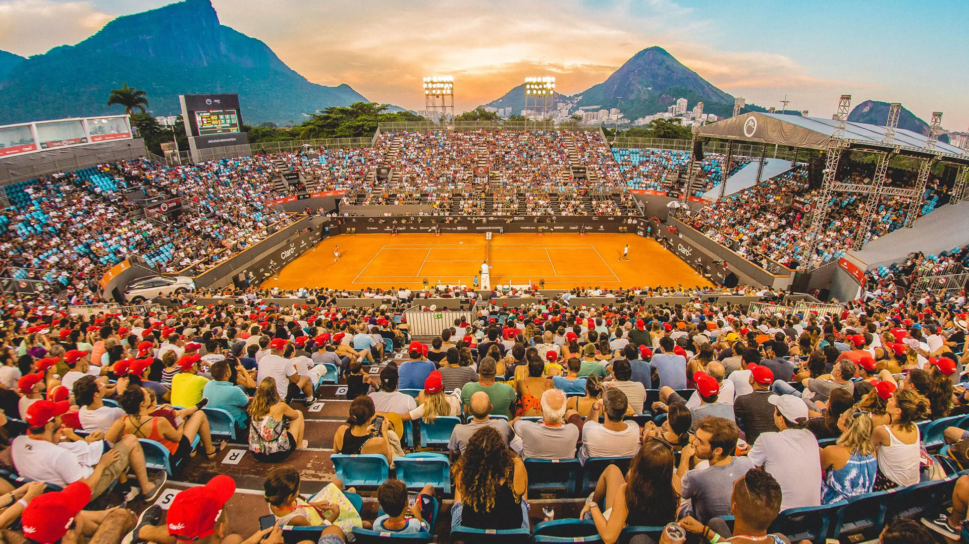 Maior torneio de tênis da América Latina traz número dois do mundo ao