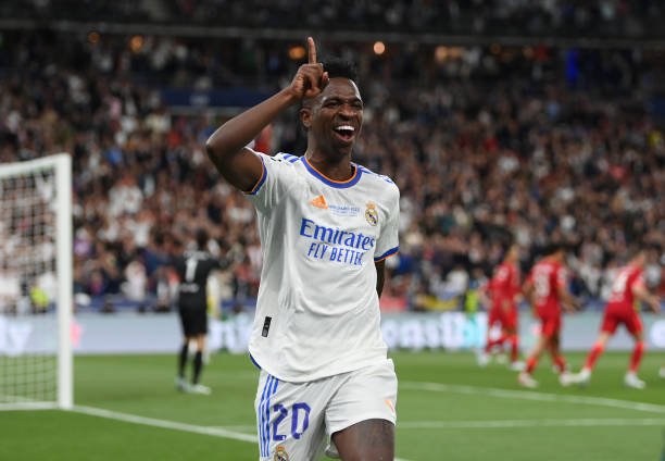 Vinicius Júnior alcança a marca de 200 jogos pelo Real Madrid