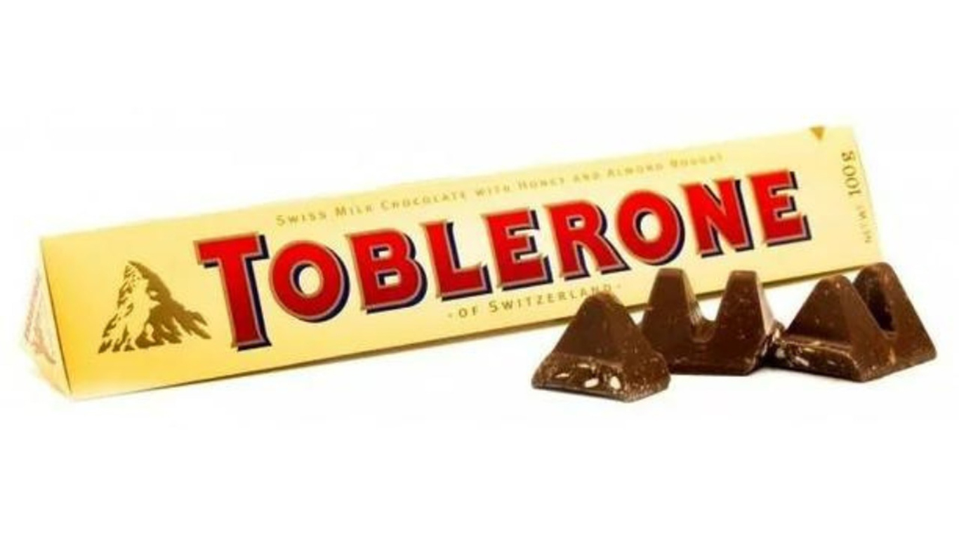Chocolate Toblerone muda fábrica de lugar e não pode mais ser chamado de suíço
