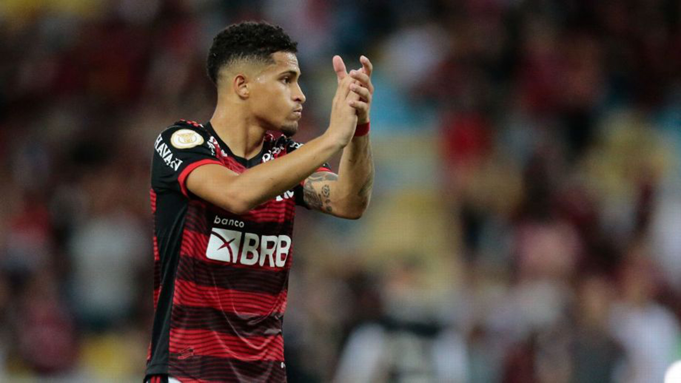 João Gomes “errado” recebe quase 2 milhões do Flamengo