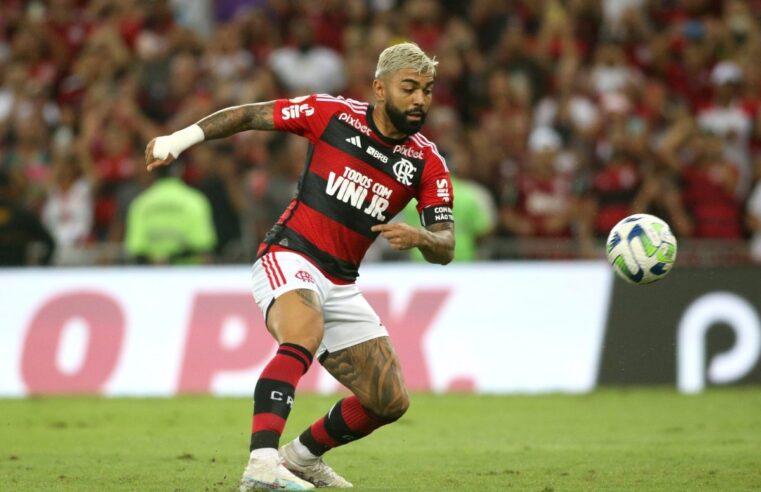 Gabi perde pênalti e Flamengo fica no 1 x 1 contra o Cruzeiro
