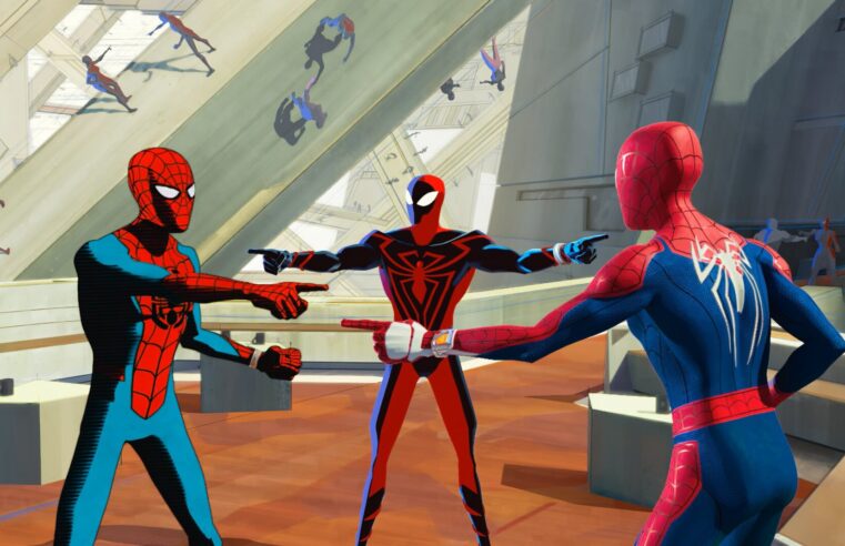 Cinemark fará sessão antes da pré-estreia de ‘Homem-Aranha: Através do Aranhaverso’ no dia 30 de maio