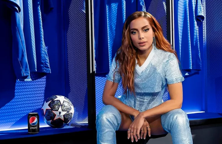 Anitta será umas das atrações a se apresentar na final da Liga dos Campeões 2023, em Istambul