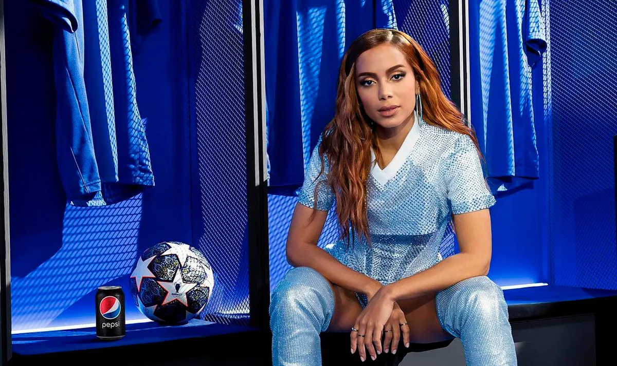 Anitta será umas das atrações a se apresentar na final da Liga dos Campeões 2023, em Istambul