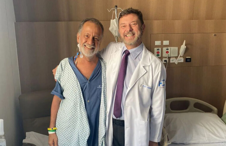 Depois de 13 anos, Paulo Pelegrino, 61 anos, se cura do câncer com tratamento alternativo de terapia celular