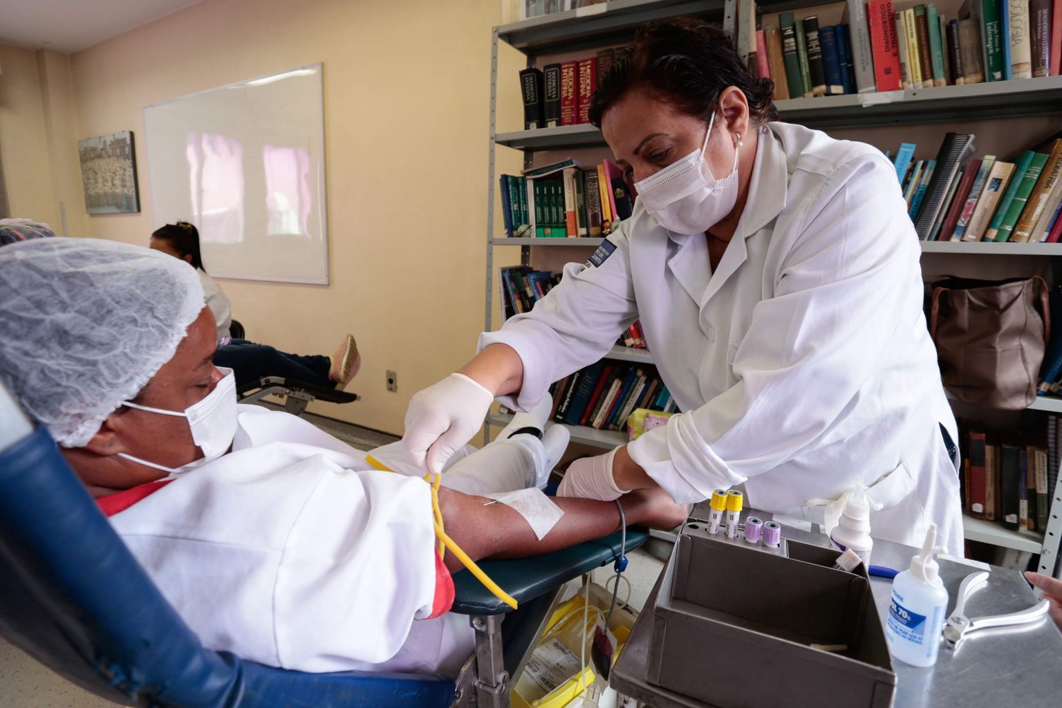 Hospital Salgado Filho promove nesta terça-feira (20) campanha de doação de sangue