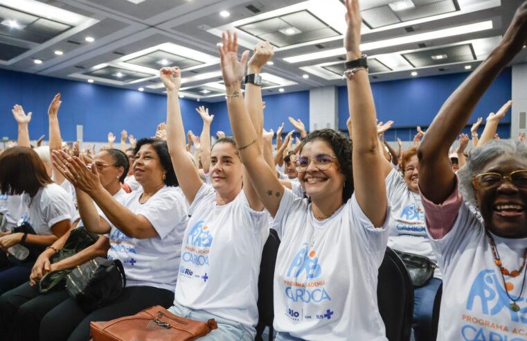 Programa Academia Carioca já atendeu mais de 190 mil pessoas na cidade do Rio de Janeiro