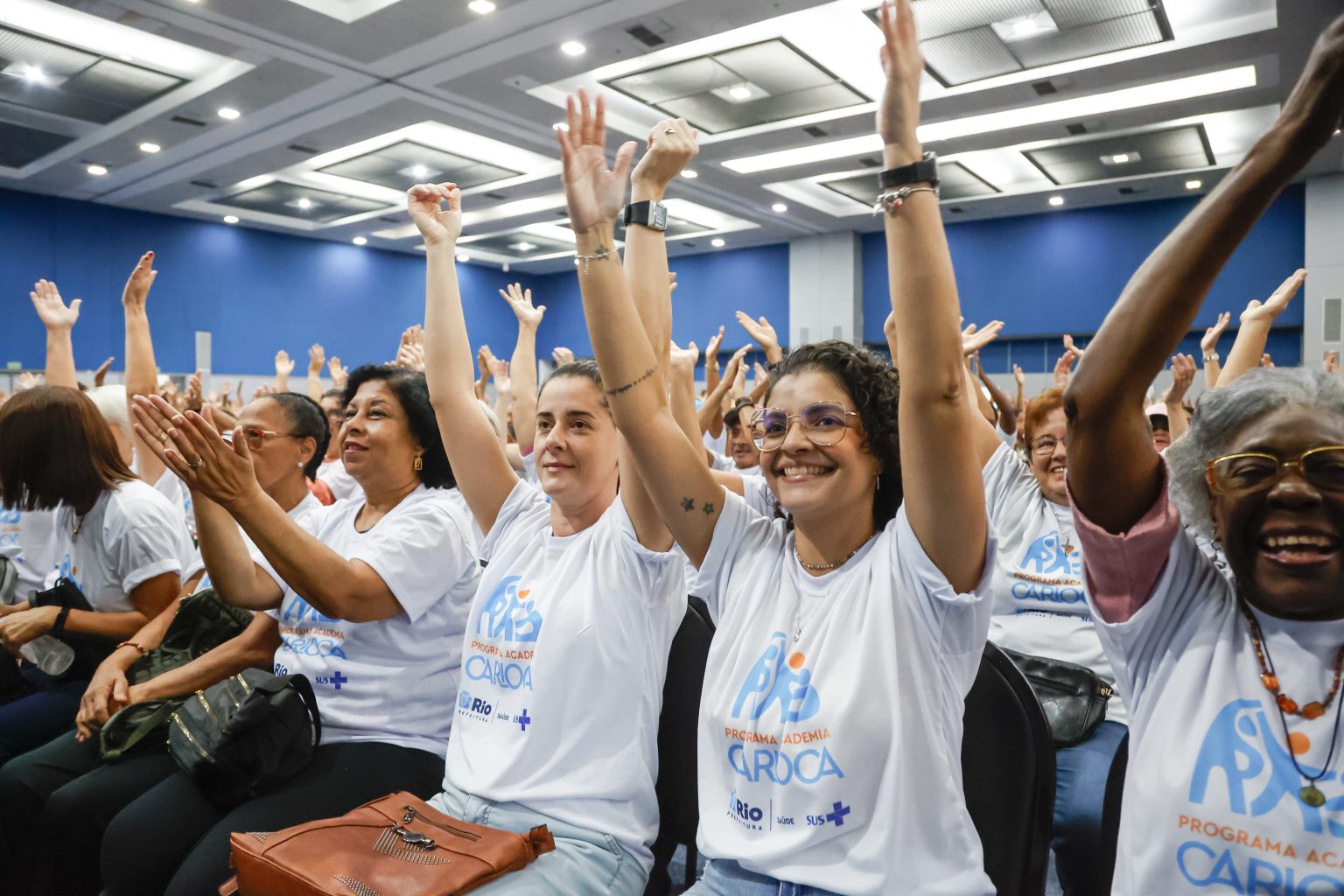 Programa Academia Carioca já atendeu mais de 190 mil pessoas na cidade do Rio de Janeiro