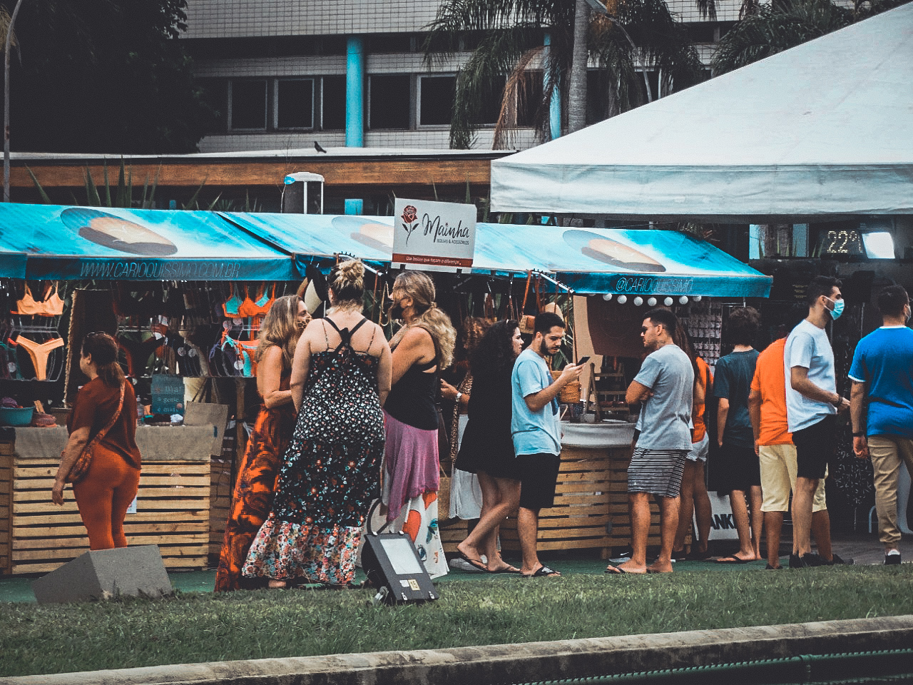 Na Praça General Tibúrcio, a Feira Carioquíssima terá duas edições esse final de semana