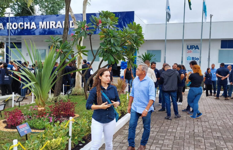 UPA de Rocha Miranda é reinaugurada após  ampla reforma