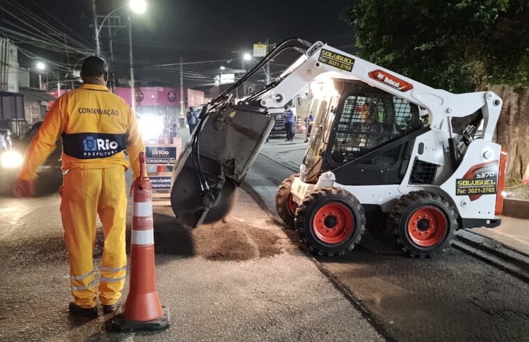 Secretaria de Conservação dá início a obras do programa Asfalto Liso na Avenida Ayrton Senna