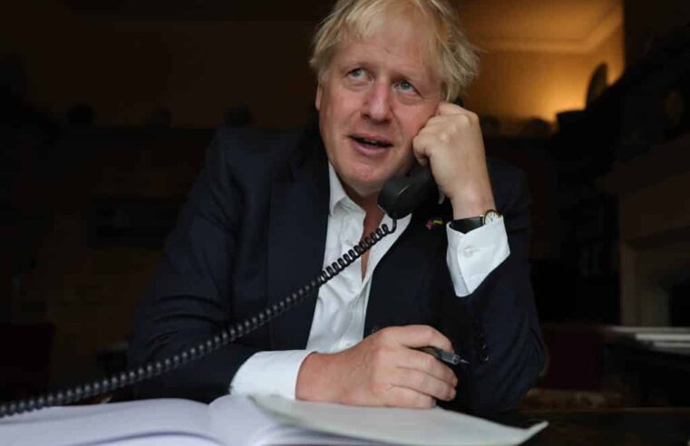 Boris Johnson, ex-primeiro-ministro britânico, renuncia ao cargo de membro do parlamento