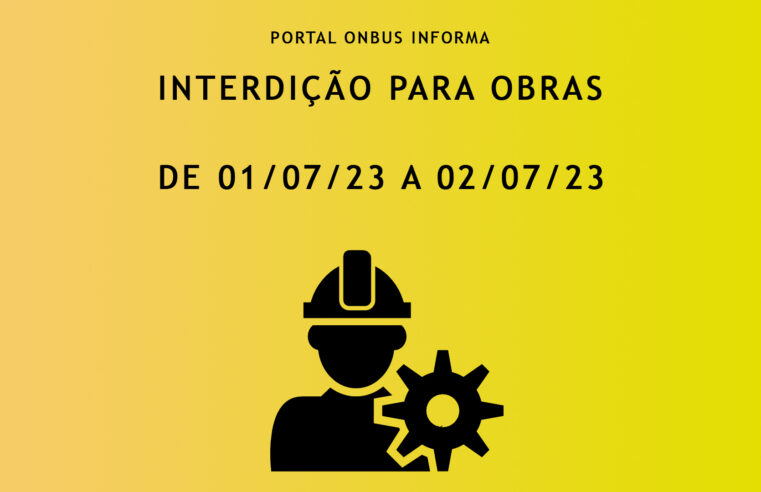 Interdição de via no bairro do Caju será feita para realização de serviço da Águas do Rio