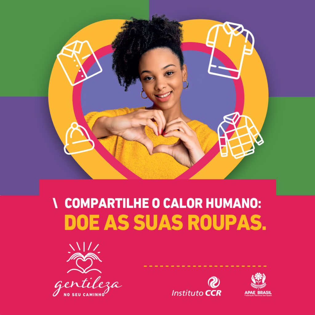 VLT inicia ‘Campanha da Gentileza – Doe Roupas’ nesta quinta-feira