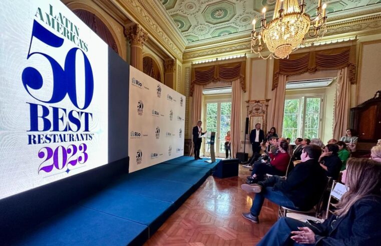 ‘Latin America’s 50 Best Restaurants’: importante premiação gastronômica acontece pela primeira vez no Rio