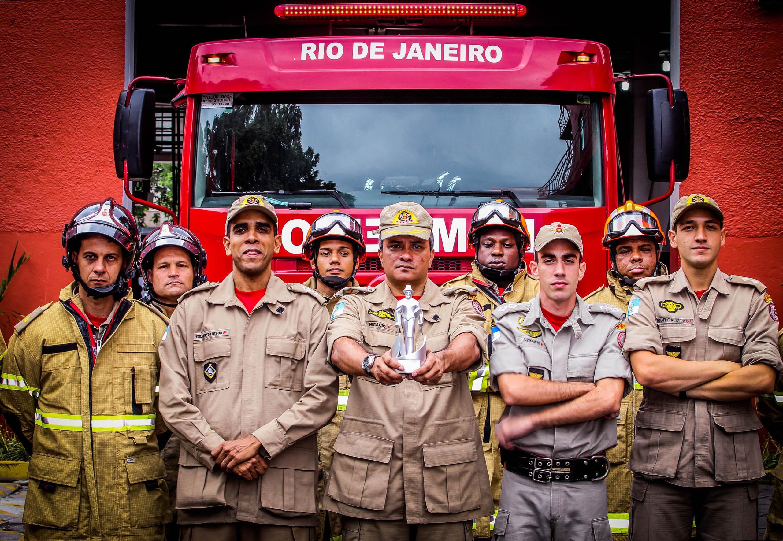 Novo concurso para o Corpo de Bombeiros do Rio terá 50 vagas