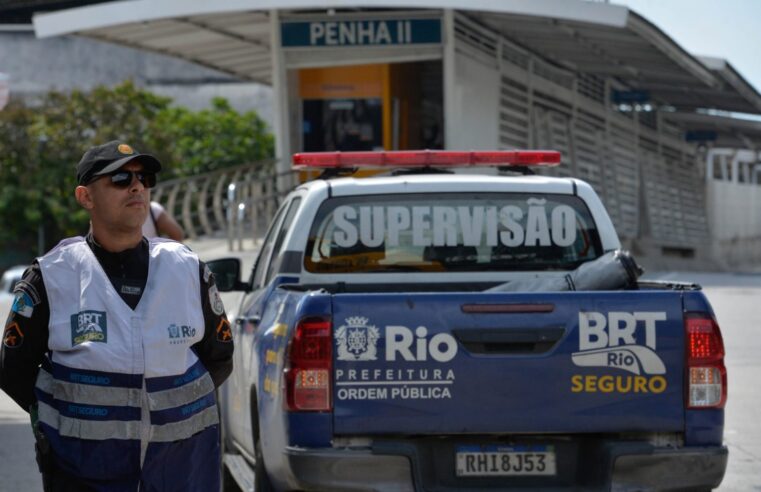 Programa ‘BRT Seguro’ totaliza 3 mil prisões e 8 mil multas por calotes em 2 anos