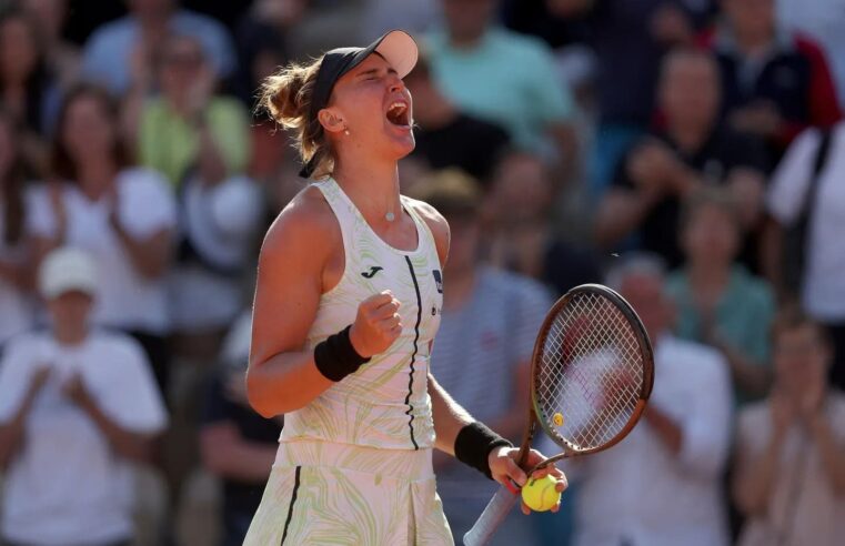 Bia Haddad sente o joelho direito, abandona partida das oitavas de final do WTA 500 de Eastbourne e é dúvida para Wimbledon