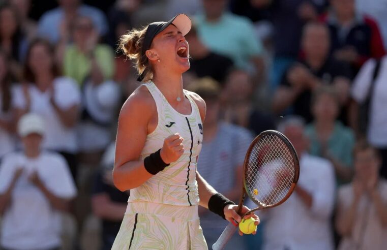 Bia Haddad vence espanhola Sara Sorribes e se classifica para quarta de final em Roland Garros