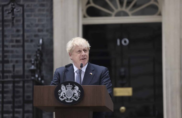 Parlamento britânico pune Boris Johnson por mentir sobre caso “partygate”