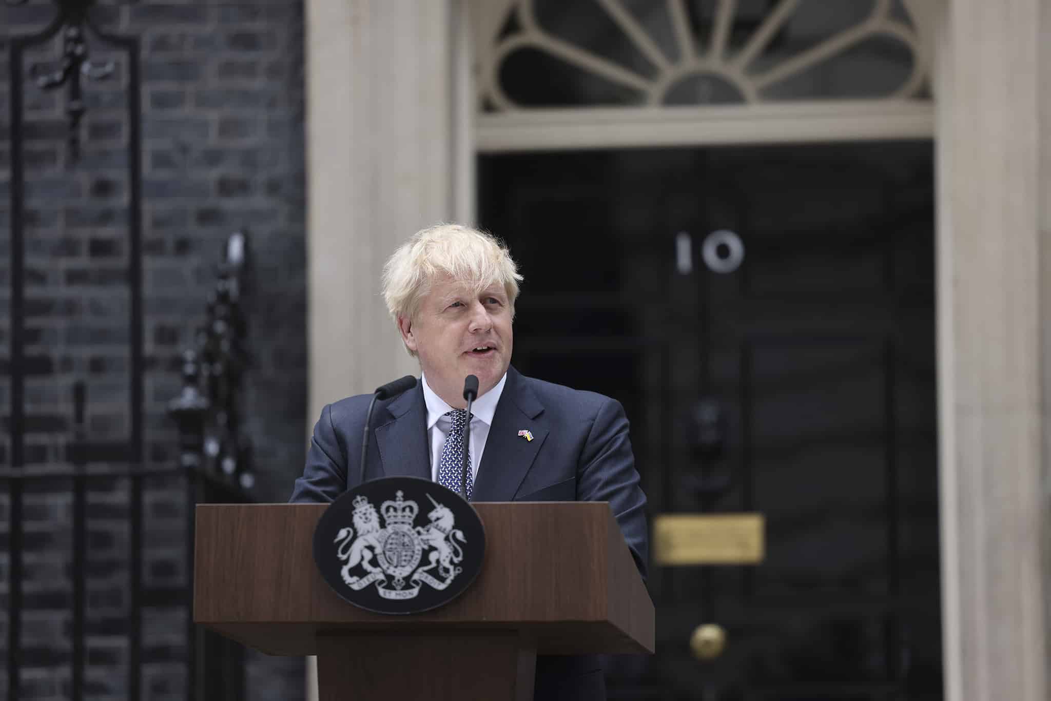 Parlamento britânico pune Boris Johnson por mentir sobre caso “partygate”