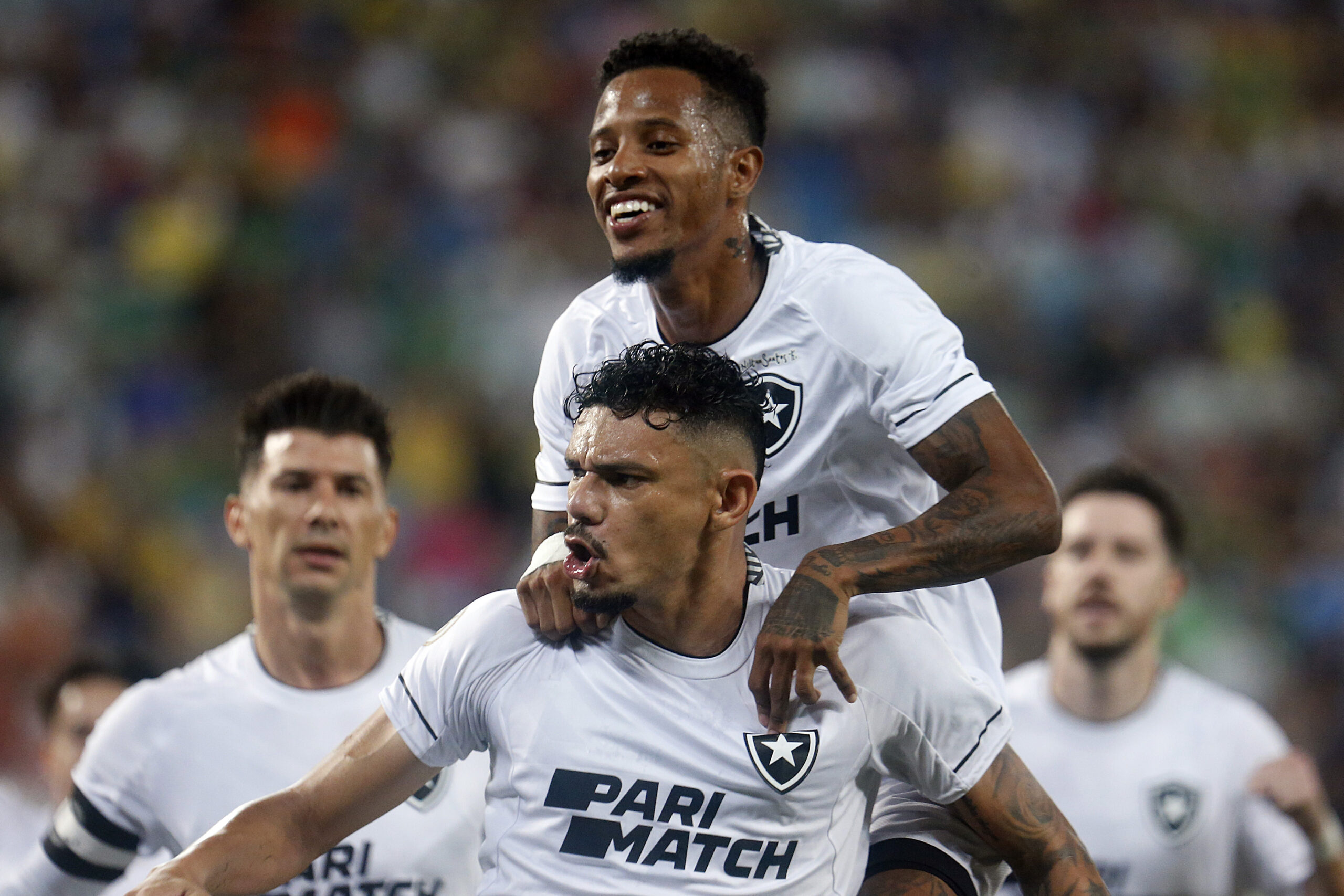 #Brasileirão: Tiquinho marca de pênalti e Botafogo vence Cuiabá por 1 a 0 na Arena Pantanal