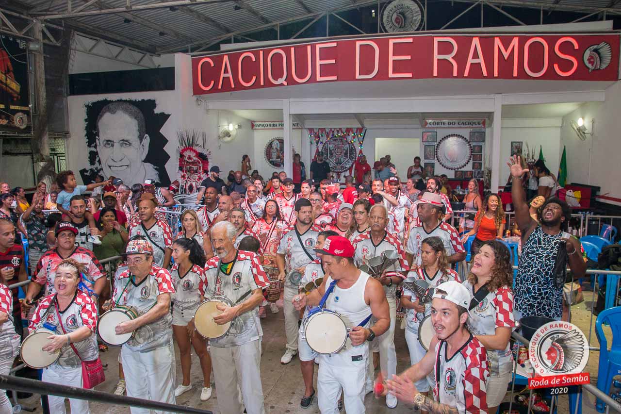 Onbus Show: Cacique de Ramos fará 115ª feijoada em sua quadra neste domingo (18)