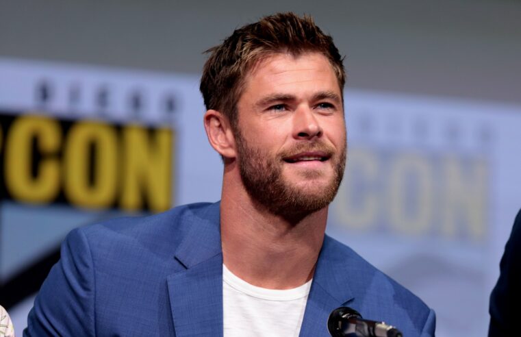 Podpah terá participação de Chris Hemsworth na sexta-feira, dia 16 de junho