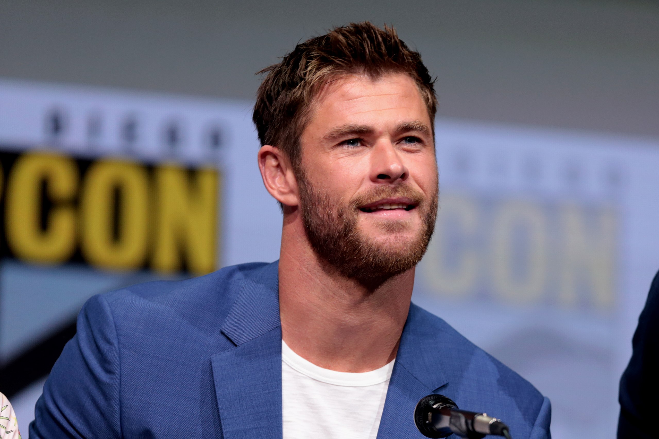 Podpah terá participação de Chris Hemsworth na sexta-feira, dia 16 de junho