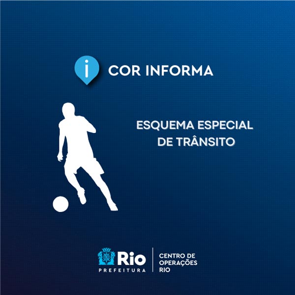 CET-Rio organiza esquema especial de trânsito para Botafogo e Desportes Magallanes no Nilton Santos