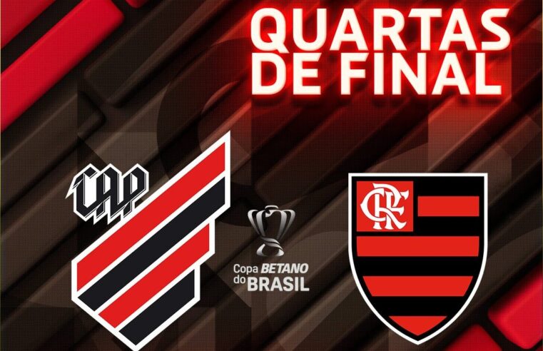 Sorteio da Copa do Brasil define mais um confronto entre Flamengo e Athletico-PR