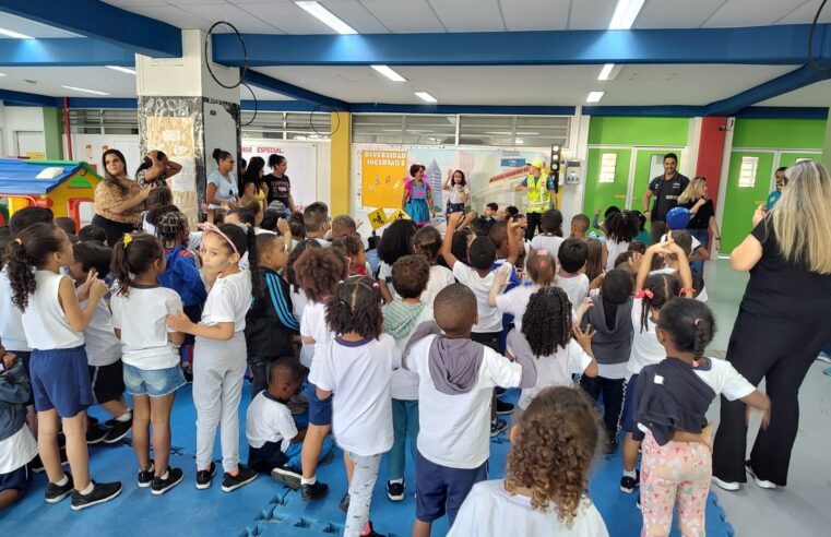 ‘A caminho da Escola’: o programa de educação no trânsito da CEDUT/CET-Rio