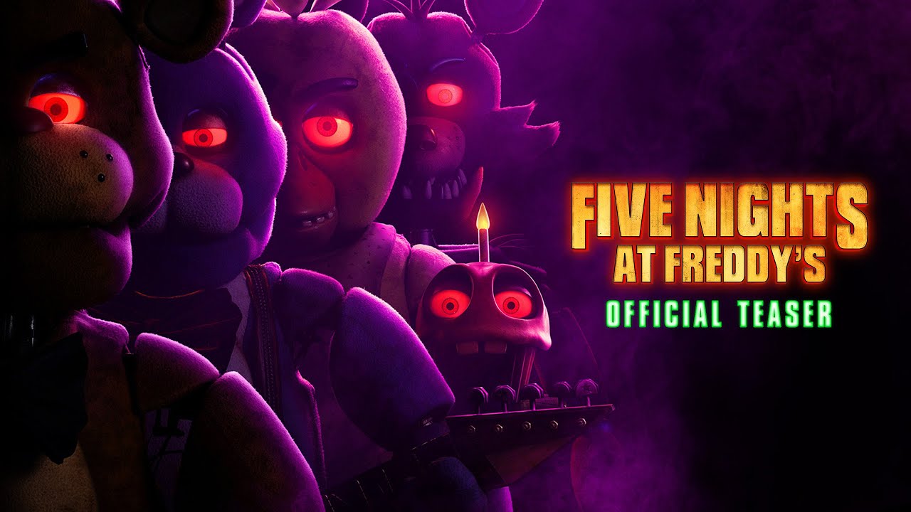 Primeiro trailer de ‘Five Nights At Freddy’s – O Pesadelo Sem Fim’ revela um pouco mais sobre a história