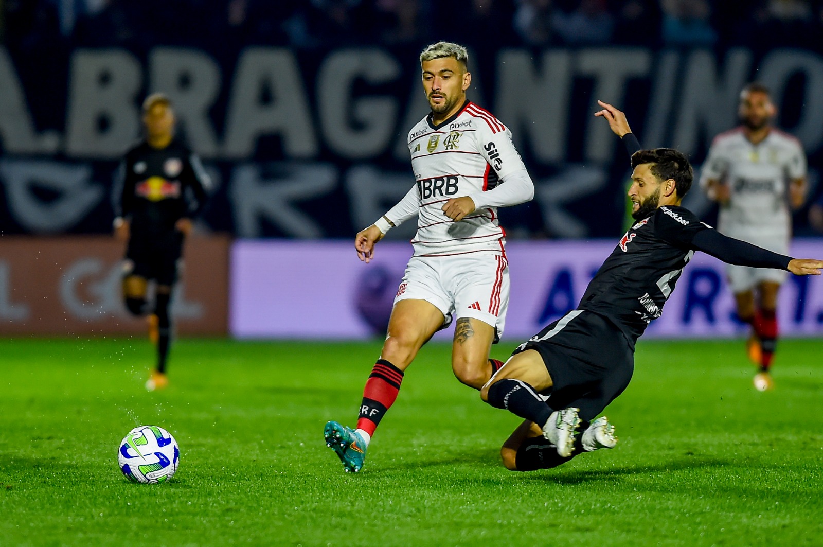 #Brasileirão: Flamengo perde de 4 a 0, fora de casa, para o Bragantino