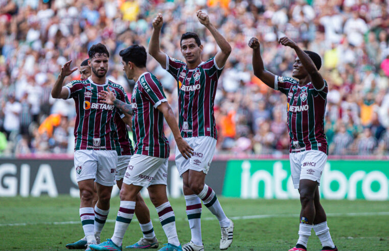 Com gols de Ganso e Felipe Melo, Fluminense vence o Red Bull Bragantino por 2 a 1 no Maracanã