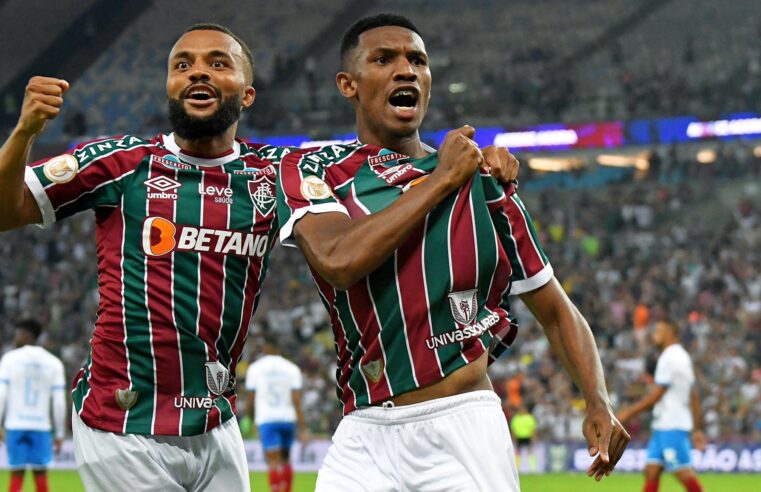 #Brasileirão: Fluminense vence o Bahia de virada, por 2 a 1, no Maracanã