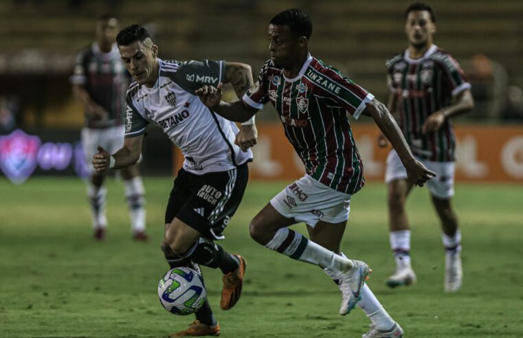 #Brasileirão: Fluminense empata com Atlético-MG em 1 a 1 no Estádio da Cidadania