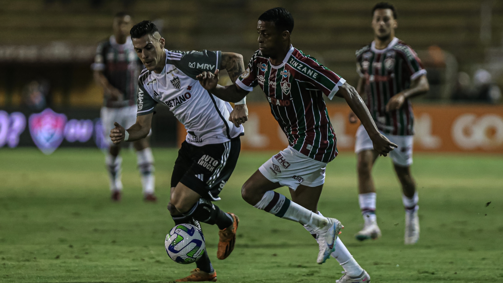 #Brasileirão: Fluminense empata com Atlético-MG em 1 a 1 no Estádio da Cidadania