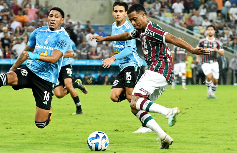 #Libertadores: Fluminense sai na frente, toma empate e se classifica para oitavas de final