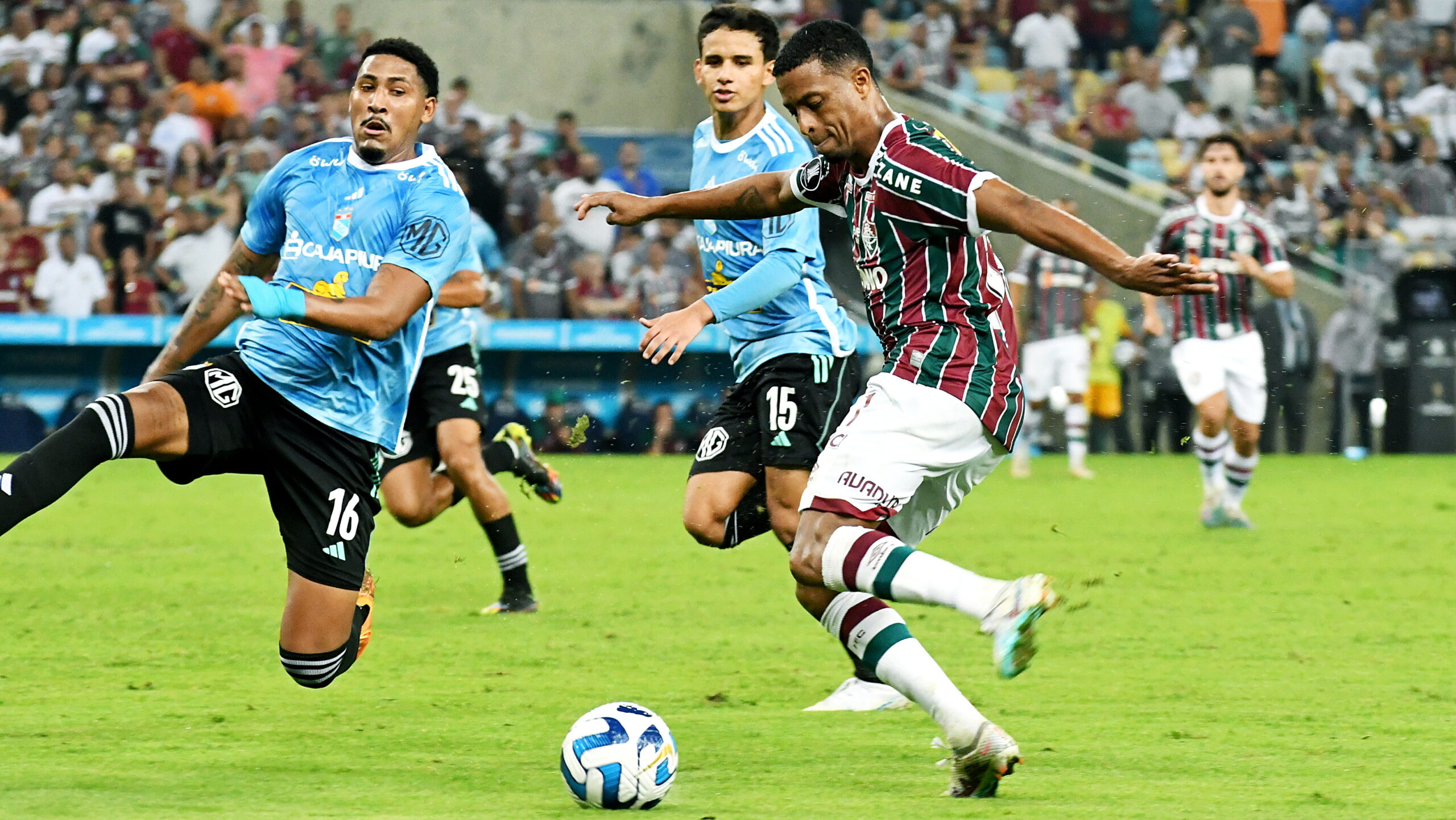 #Libertadores: Fluminense sai na frente, toma empate e se classifica para oitavas de final